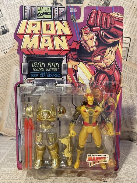 画像1: Iron Man/Action Figure(Iron Man Hydro Armor/MOC) MA-395 (1)