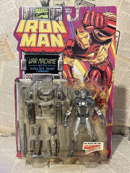 画像1: Iron Man/Action Figure(War Machine/with package) MA-398 (1)