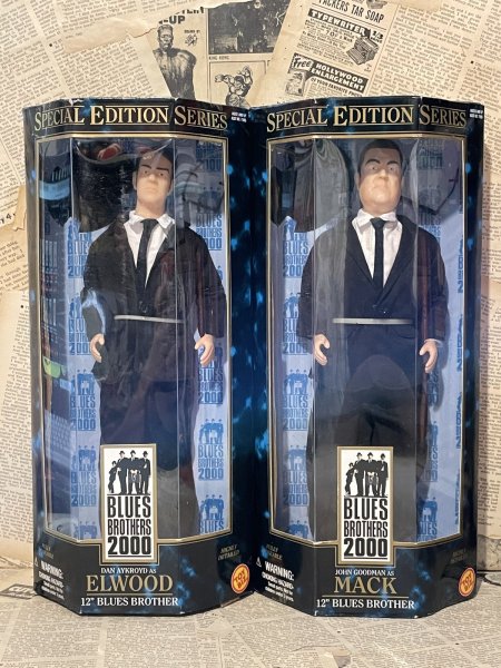 画像1: Blues Brothers 2000/12" Figure set(MIB) TV-075 (1)