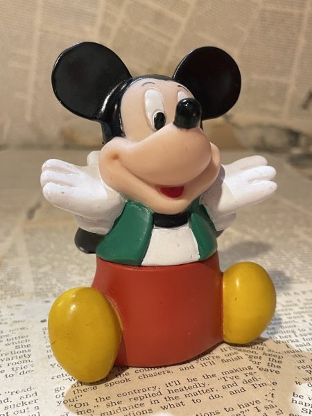 画像1: Mickey Mouse/Vinyl Figure(90s) DI-504 (1)