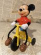 画像1: Mickey Mouse/Tricycle Toy(70s) DI-505 (1)