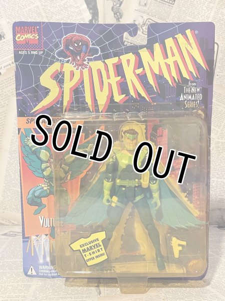 画像1: Spider-Man/Action Figure(Vulture/with package) MA-403 (1)