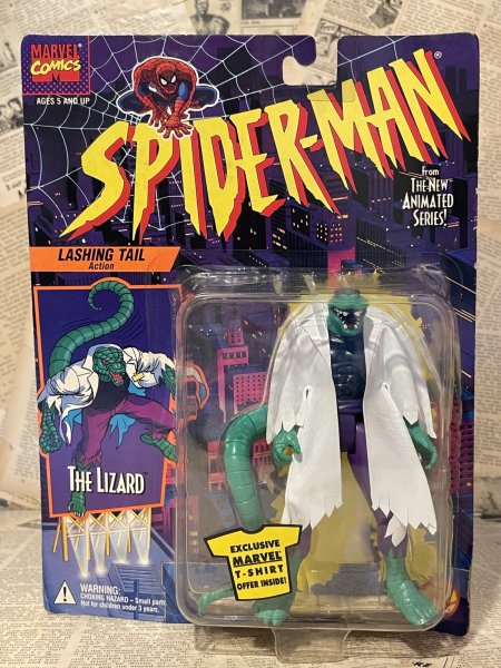 画像1: Spider-Man/Action Figure(The Lizard/with package) MA-404 (1)