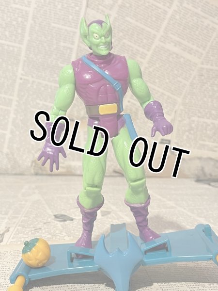 画像1: Spider-Man/Action Figure(Green Goblin/Loose) MA-407 (1)