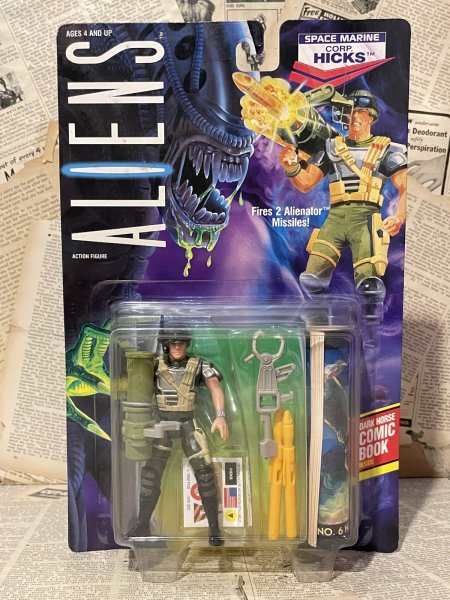 画像1: Aliens/Action Figure(Corp. Hicks/MOC) MO-288 (1)