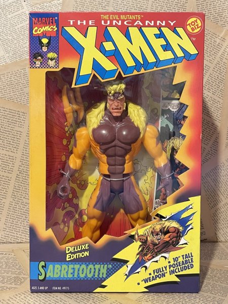 画像1: X-Men/10" Figure(Sabretooth/MIB) MA-417 (1)