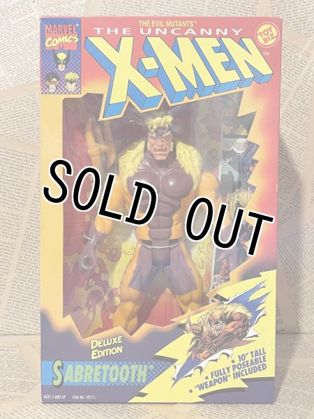 画像1: X-Men/10" Figure(Sabretooth/MIB) MA-417 (1)