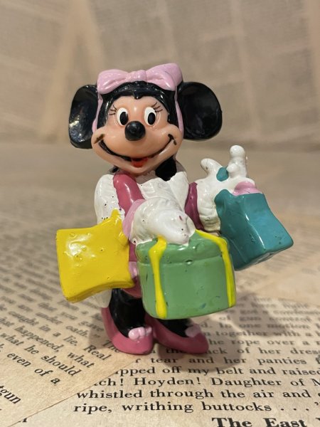 画像1: Minnie Mouse/PVC Figure(80s) DI-510 (1)