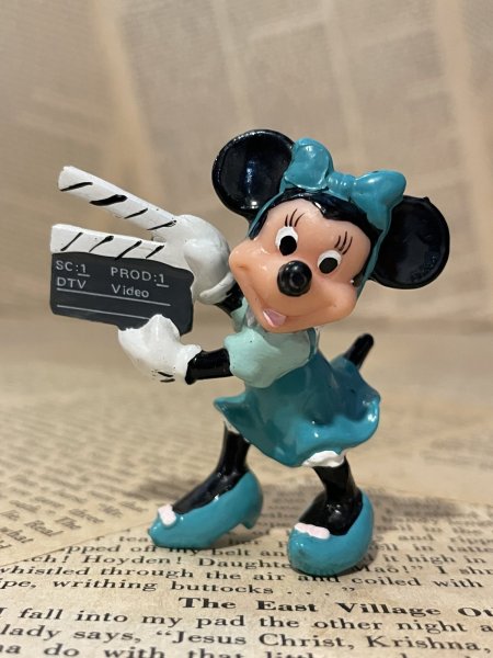 画像1: Minnie Mouse/PVC Figure(80s) DI-511 (1)