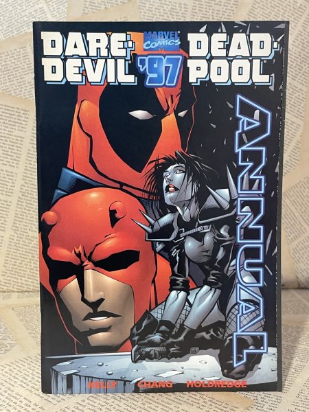 画像1: Daredevil Deadpool/Comic(1997/#1) BK-367 (1)