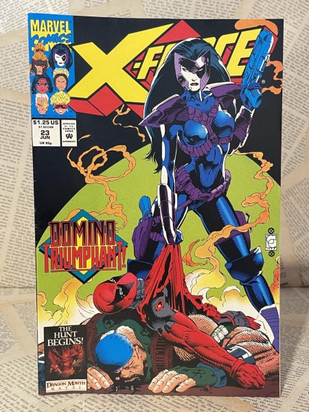 画像1: X-Force/Comic(90s/#23) BK-361 (1)