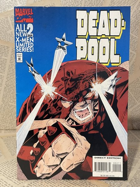 画像1: Deadpool/Comic(1994/#2) BK-364 (1)