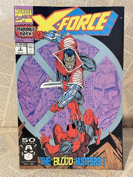 画像1: X-Force/Comic(90s/#2) BK-359 (1)