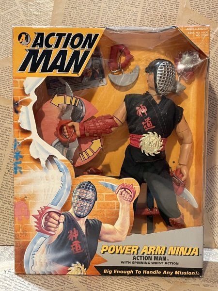 画像1: Action Man/Action Figure(Power Arm Ninja/MIB) OA-117 (1)