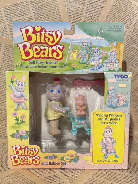 画像1: Bitsy Bears/Figure set(Pawleena & Tickles/MIB) FO-149 (1)