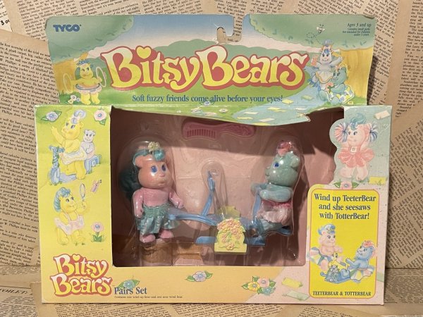 画像1: Bitsy Bears/Figure set(Teeterbear & Totterbear/MIB) FO-151 (1)