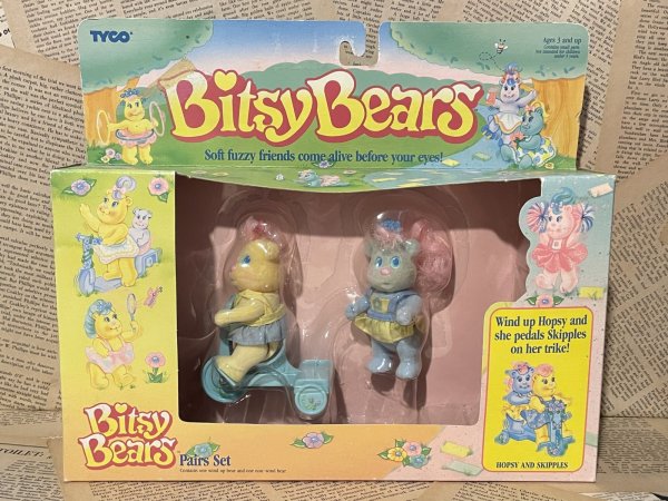 画像1: Bitsy Bears/Figure set(Hopsy & Skipples/MIB) FO-152 (1)