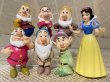 画像1: Snow White and the Seven Dwarfs/PVC Figure set(Mattel) DI-516 (1)