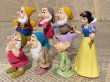 画像2: Snow White and the Seven Dwarfs/PVC Figure set(Mattel) DI-516 (2)