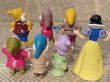 画像3: Snow White and the Seven Dwarfs/PVC Figure set(Mattel) DI-516 (3)