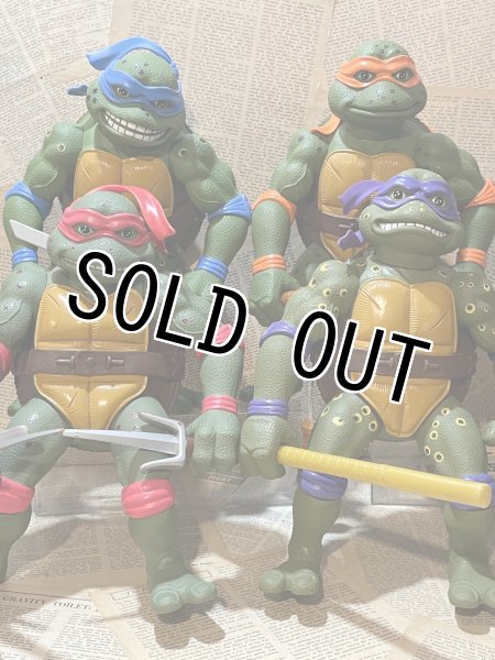 画像1: TMNT/Action Figure set(Giant Movie Star/Loose) TM-187 (1)