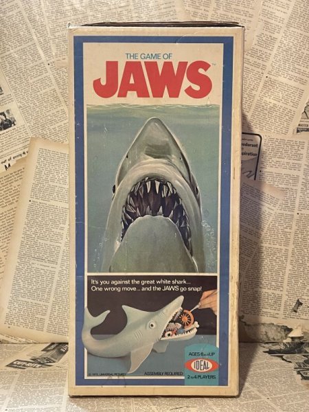 画像1: The Game of JAWS(70s/with box) MO-266 (1)