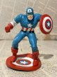 画像1: Captain America/PVC Figure(90s/Hamilton Gifts) MA-290 (1)