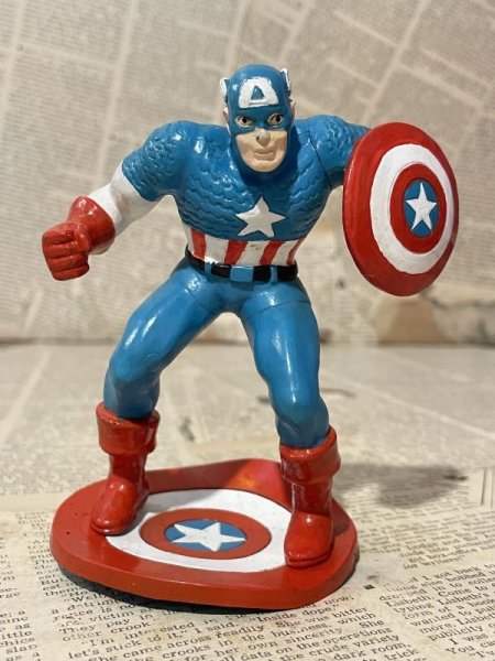 画像1: Captain America/PVC Figure(90s/Hamilton Gifts) MA-290 (1)