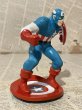 画像2: Captain America/PVC Figure(90s/Hamilton Gifts) MA-290 (2)