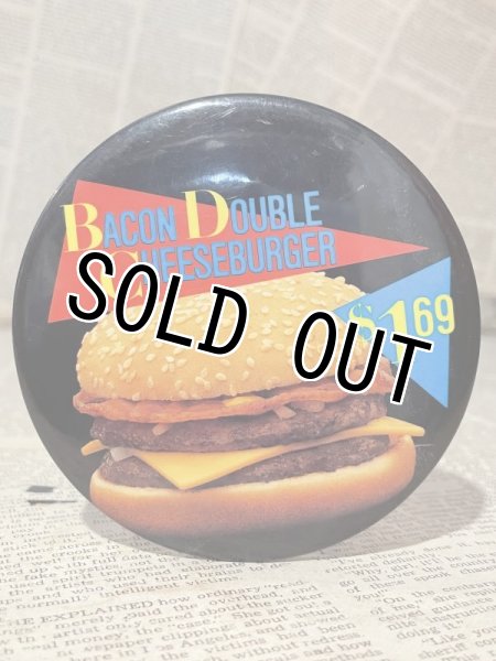 画像1: McDonald's/Pinback Button(80s) OF-172 (1)