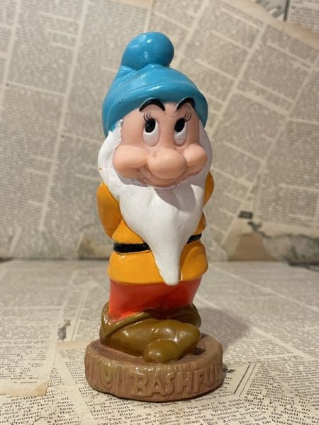 画像1: Seven Dwarfs/Rubber Doll(90s/Bashful) DI-465 (1)