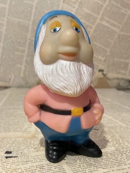 画像1: Seven Dwarfs/Rubber Doll(70s/Sleepy) DI-467 (1)