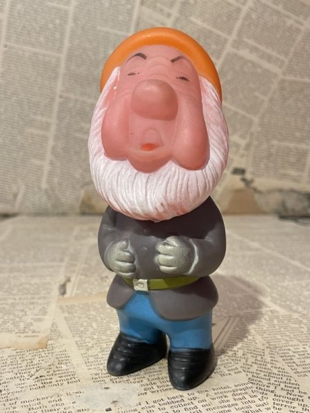 画像1: Seven Dwarfs/Rubber Doll(70s/Sneezy) DI-466 (1)