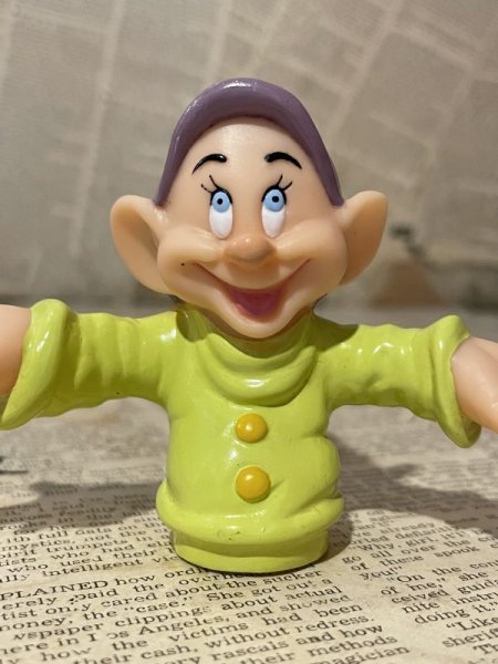 画像1: Seven Dwarfs/Finger Puppet(90s/Dopey) DI-468 (1)