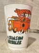 画像1: Hanna-Barbera 7-11 Slurpee Cup(1976/The Crimson Haybaler) HB-075 (1)