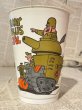 画像1: Hanna-Barbera 7-11 Slurpee Cup(1976/The Army Surplus Special) HB-076 (1)