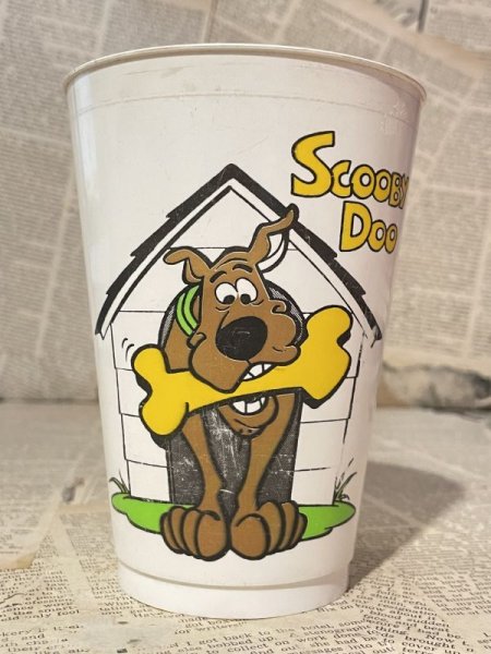 画像1: Hanna-Barbera 7-11 Slurpee Cup(1976/Scooby Doo) HB-071 (1)