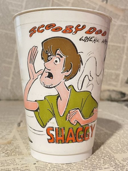 画像1: Hanna-Barbera 7-11 Slurpee Cup(1976/Shaggy) HB-072 (1)