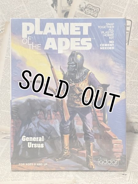 画像1: Planet of the Apes/Plastic Model Kit(1974/Addar/General Ursus) SF-071 (1)