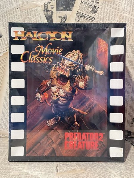 画像1: Predator 2/Plastic Model Kit(90s/Halcyon/MIB) MO-246 (1)