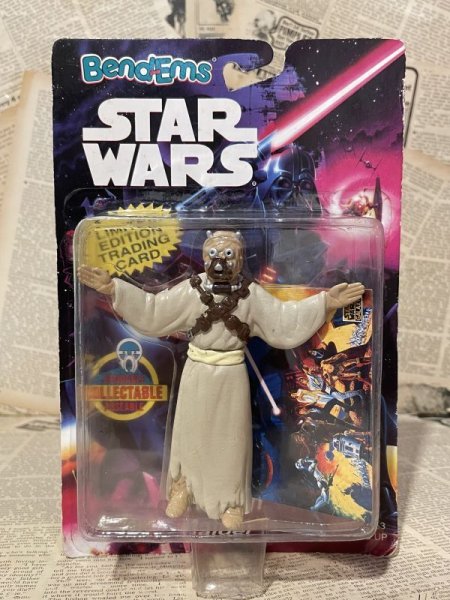 画像1: Star Wars/Bendable Figure(Tusken Raider/MOC) SW-134 (1)