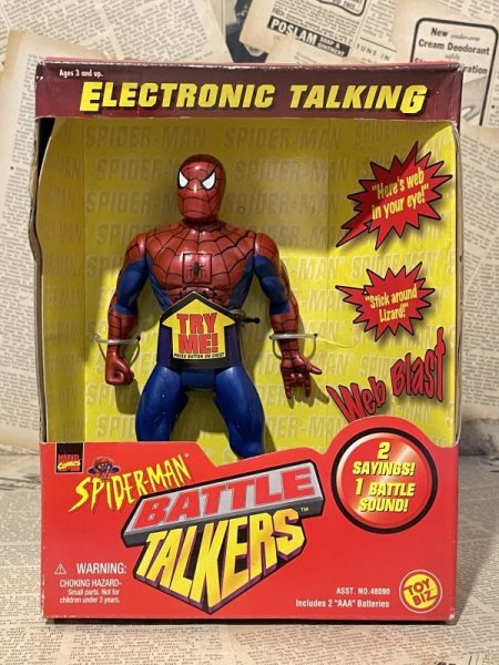 画像1: Spider-Man/Battle Talkers(Spider-Man/MIB) MA-306 (1)