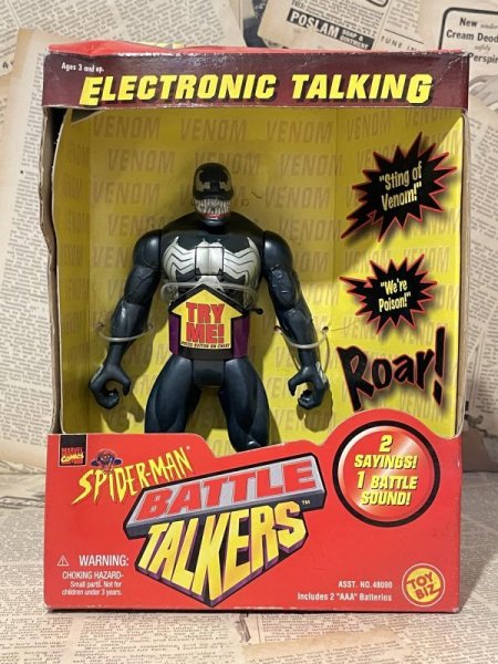 画像1: Spider-Man/Battle Talkers(Venom/MIB) MA-305 (1)