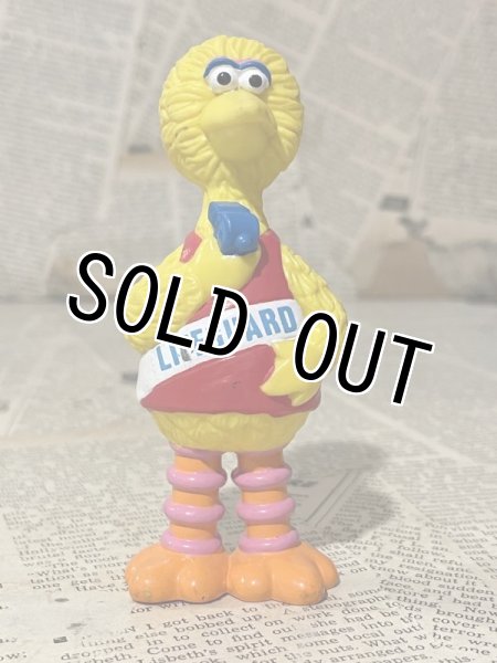 画像1: Sesame Street/PVC Figure(Big Bird) JH-094 (1)