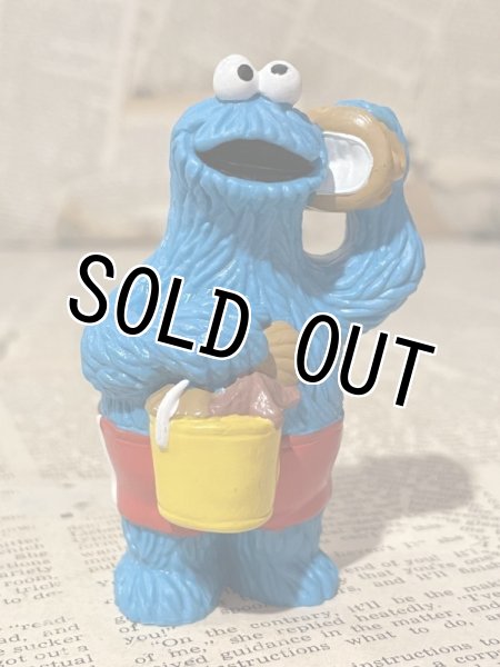 画像1: Sesame Street/PVC Figure(Cookie Monster) JH-097 (1)