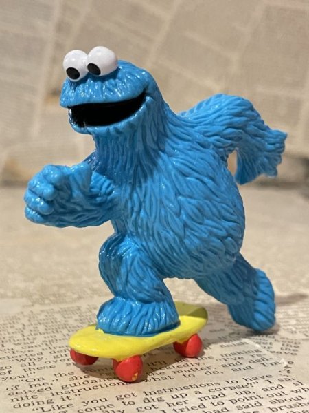 画像1: Sesame Street/PVC Figure(Cookie Monster) JH-098 (1)