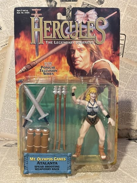 画像1: Hercules/Action Figure(Atalanta/MOC) TV-071 (1)