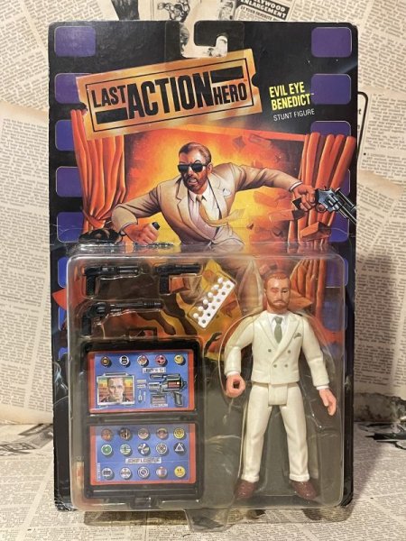 画像1: Last Action Hero/Action Figure(Evil Eye Benedict/MOC) MO-257 (1)