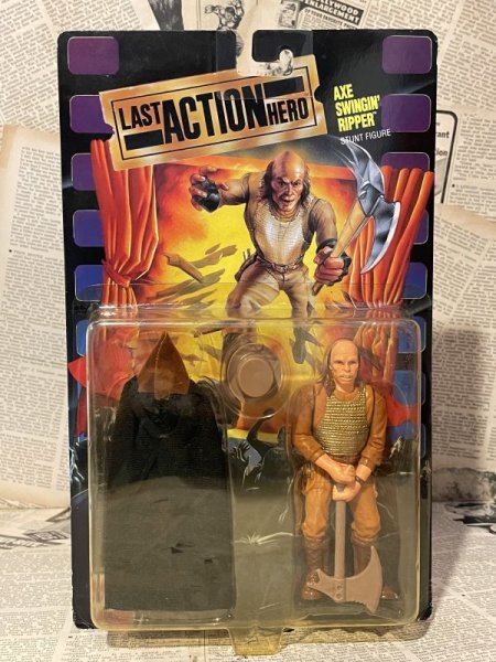 画像1: Last Action Hero/Action Figure(Axe Swingin' Ripper/MOC) MO-256 (1)