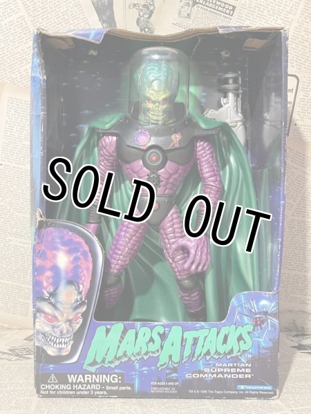 画像1: Mars Attacks/Action Figure(Martian Supreme Commander/MIB) SF-072 (1)